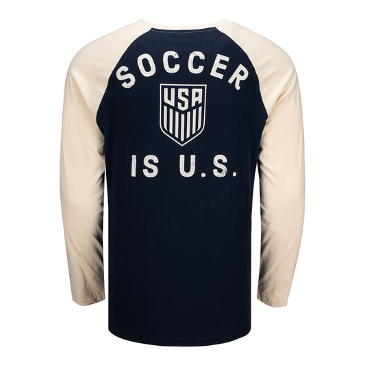 US Soccer Darius Rucker 26 Henley L/S T-Shirt