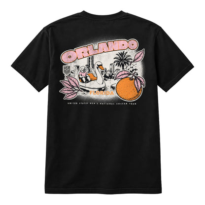 Unisex Sport Design Sweden USMNT Orlando US vs Peru T-Shirt