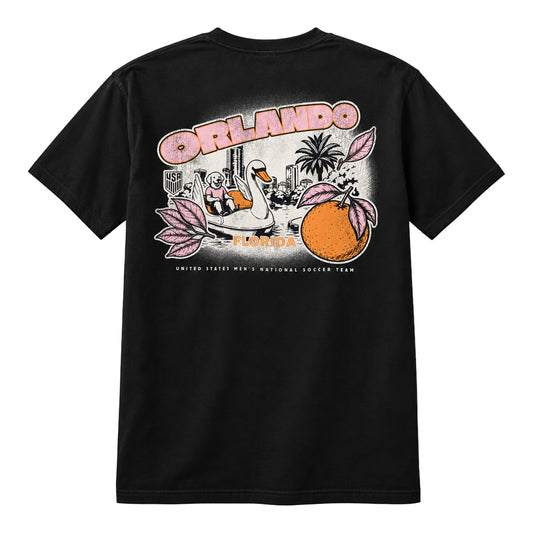 Unisex Sport Design Sweden USMNT Orlando US vs Peru T-Shirt