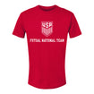 U.S. Futsal Red Tee - Front View
