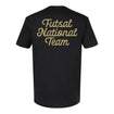 U.S. Futsal Black Tee - Back View