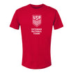 U.S. Extended National Team Red Tee - Front View