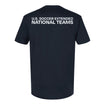 U.S. Extended National Team Navy Tee - Back View