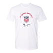 U.S. Extended National Team White Tee - Front View