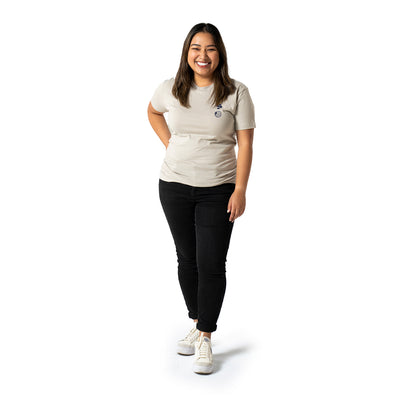 Unisex USMNT Only Forward Grey Tee - Front View