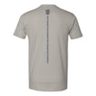Unisex USMNT Only Forward Grey Tee - Back View