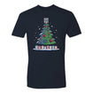Unisex USMNT Christmas Tree Navy Tee - Front View