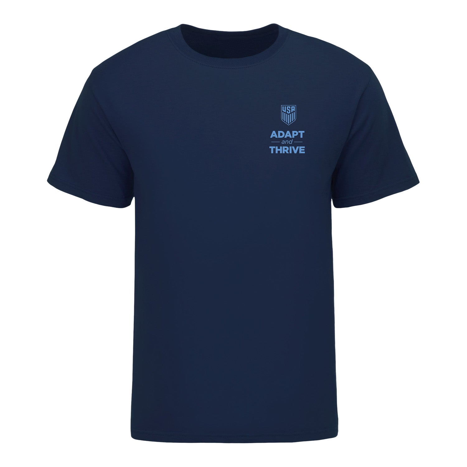 Unisex U.S. Men's CP National Team Unity Navy Tee - Front View
