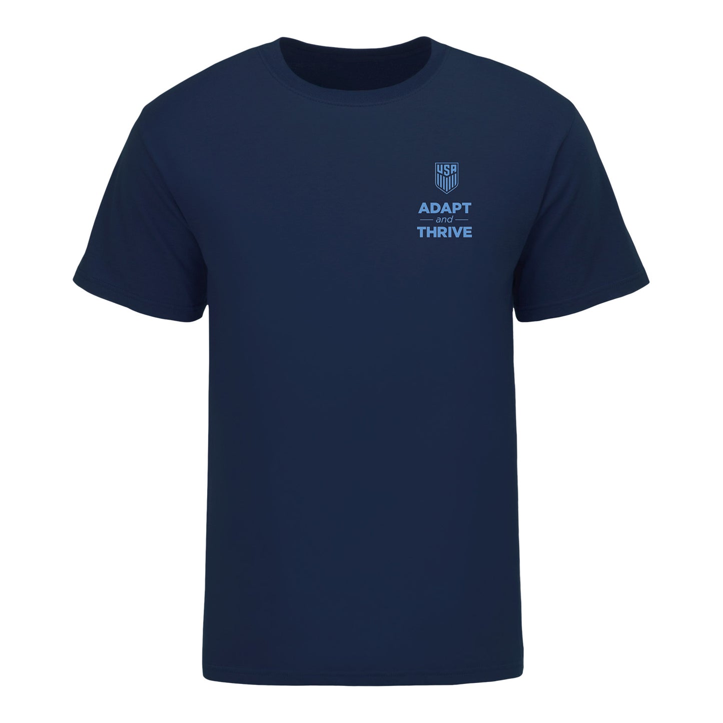 Unisex U.S. Men's CP National Team Unity Navy Tee - Front View