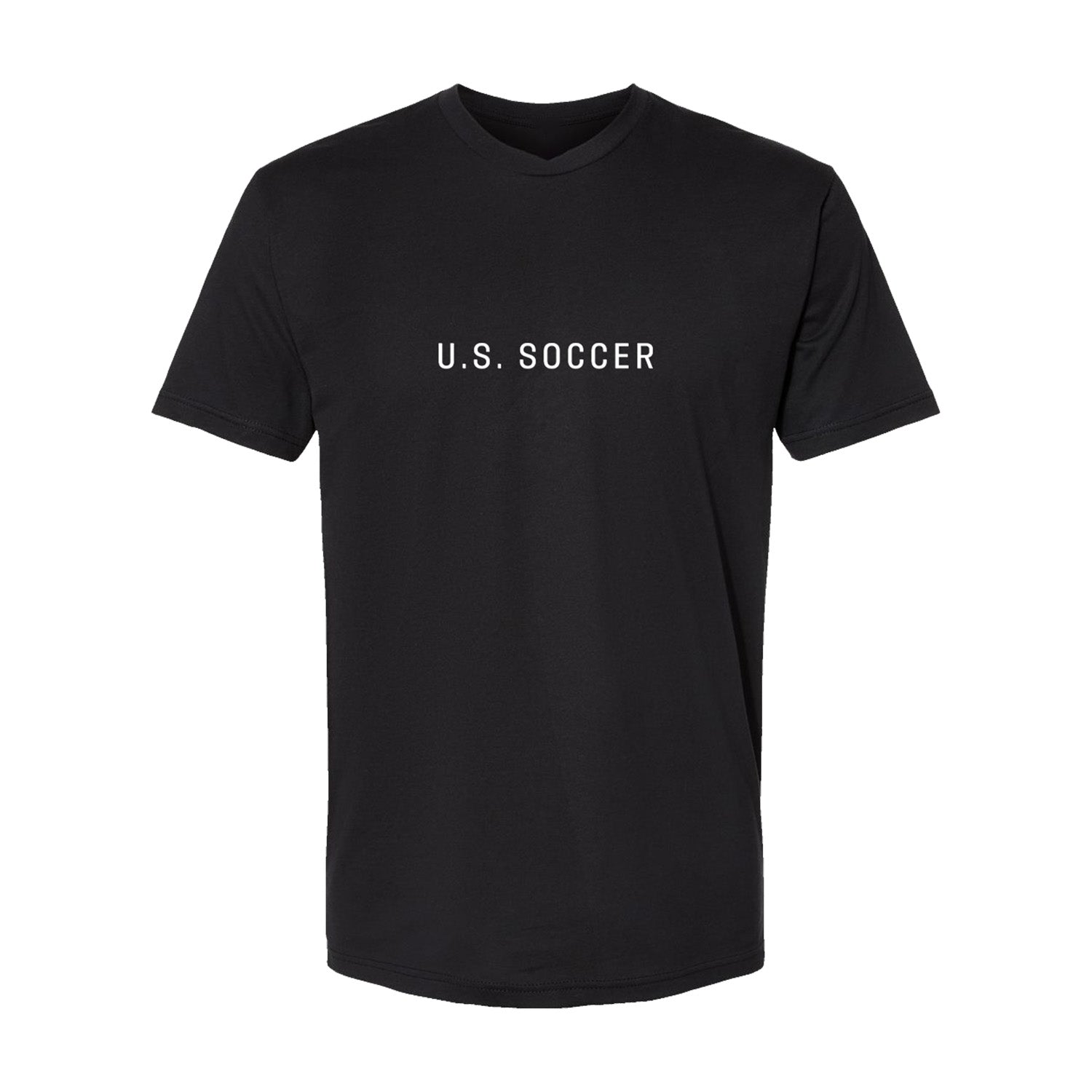 Unisex USMNT Upward Black Tee - Front View