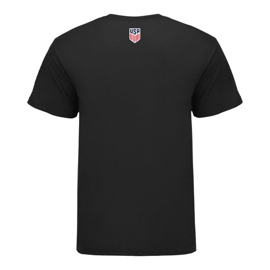 Unisex USMNT Gradient Black Tee