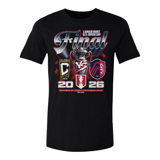 Unisex 500 Level Lamar Open Cup Match Up T-Shirt