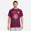 Men's Nike USMNT 2023 VW Pre-Match Red Top - Front View