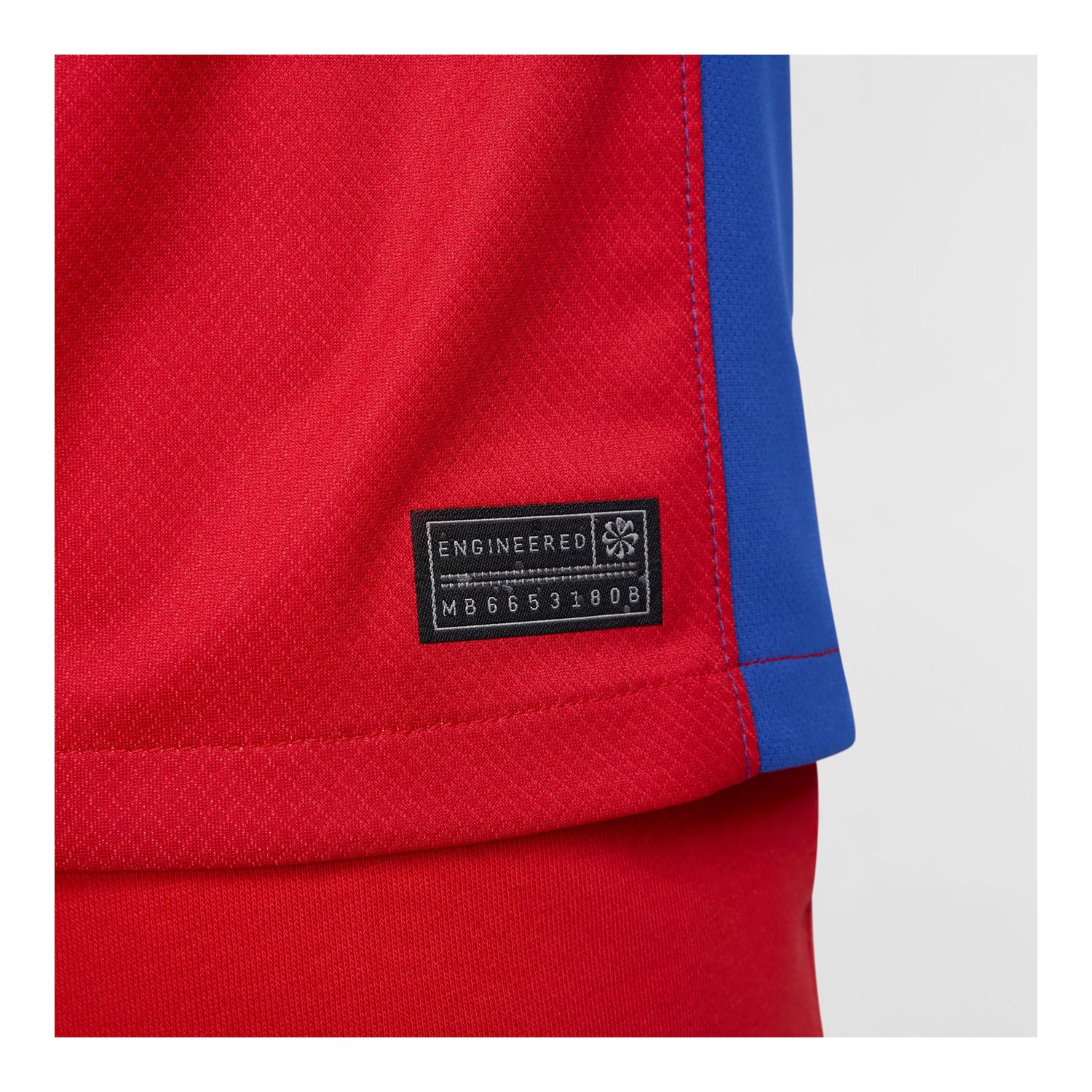 Men's Nike USMNT 2024 American Icon Away Stadium Long Sleeve Jersey - Tag View