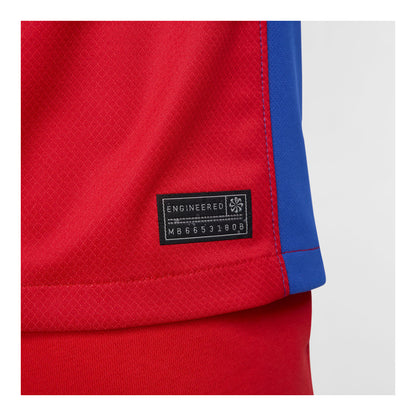 Men's Nike USMNT 2024 American Icon Away Stadium Long Sleeve Jersey - Tag View