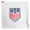 Men's Nike USMNT 2024 American Classic Home Stadium Long Sleeve Jersey - Logo View
