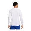 Men's Nike USMNT 2024 American Classic Home Stadium Long Sleeve Jersey - Back View