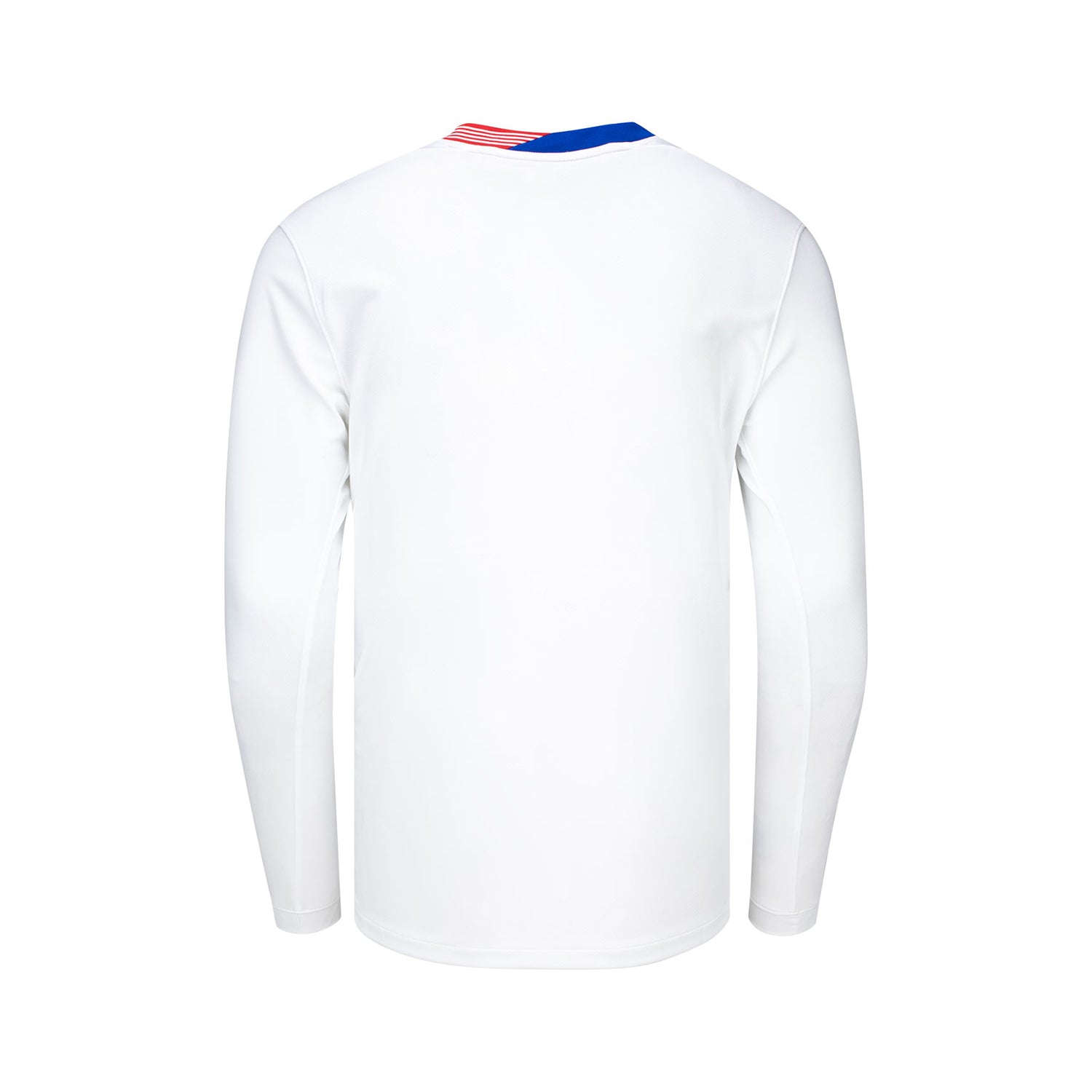 Youth Nike USMNT 2024 American Classic Home Stadium Long Sleeve Jersey - Back View