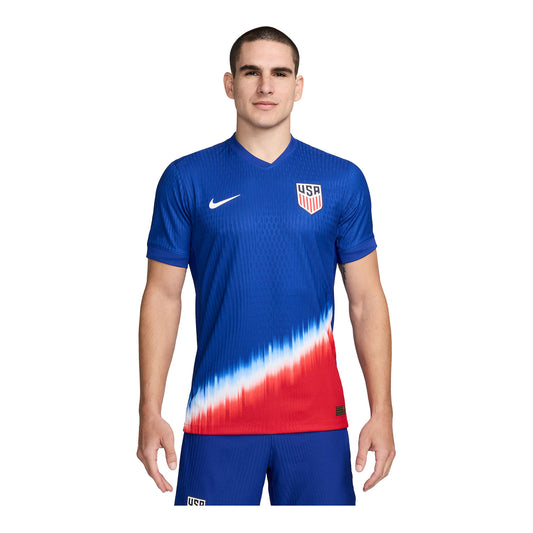 Men's Nike USMNT 2024 American Icon Away Match Jersey - Front View