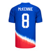 Youth Nike USMNT 2024 American Icon Away McKennie 8 Stadium Jersey