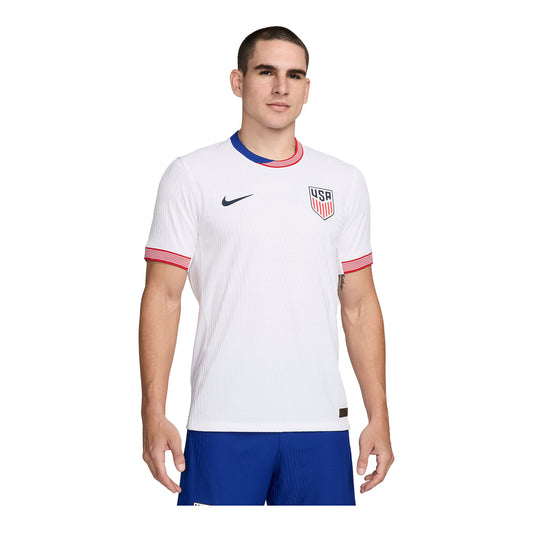 Men's Nike USMNT 2024 American Classic Home Match Jersey - Front Model View