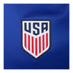 Women's Nike USMNT 2024 Personalized Pride Away Stadium Jersey - Logo View