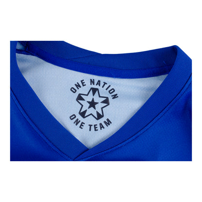 Men's Nike USMNT 2024 American Icon Away Adams 4 Stadium Jersey - Star View