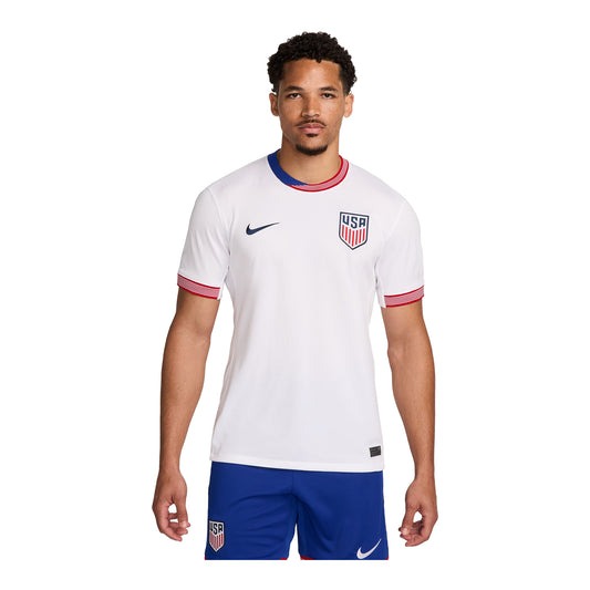 Men's Nike USMNT 2024 American Classic Home Stadium Jersey - Front Model View