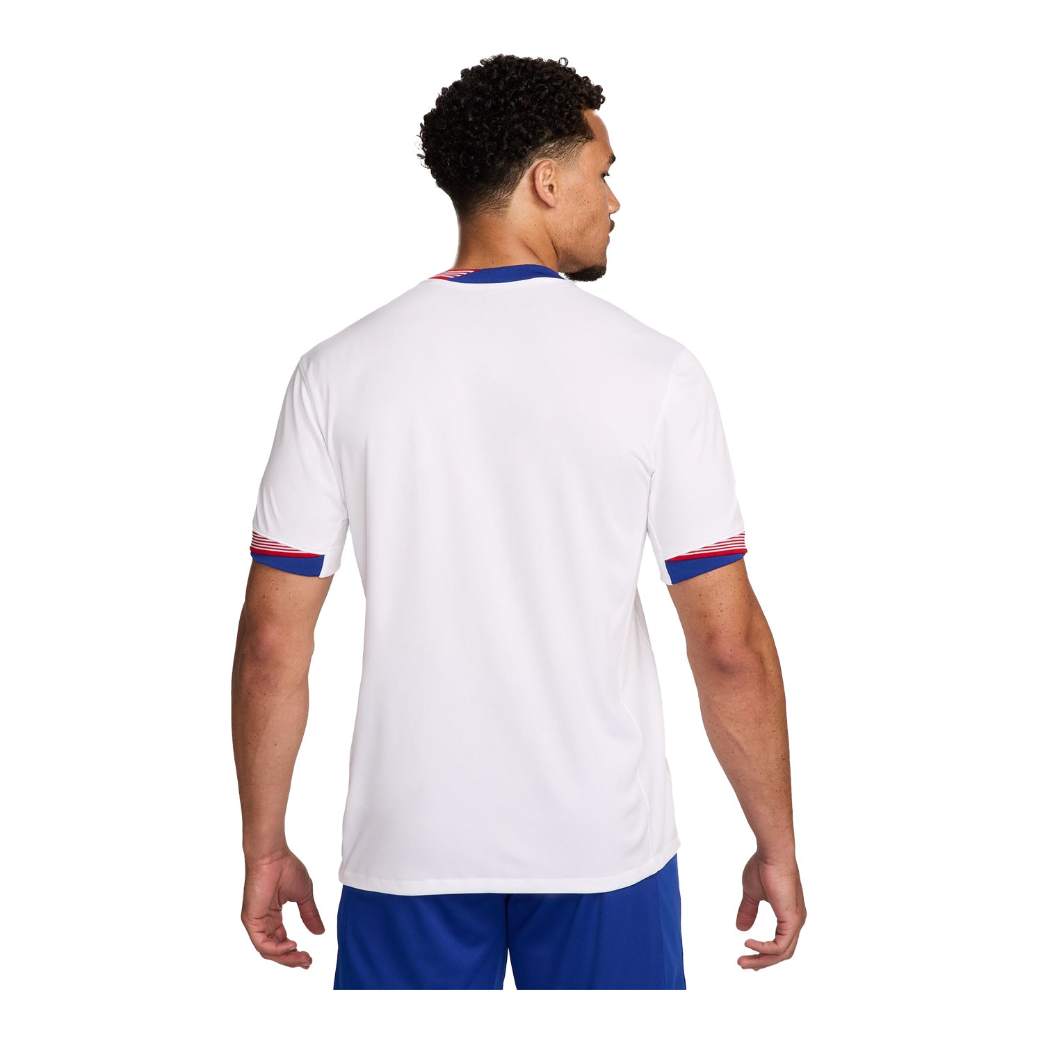 Men's Nike USMNT 2024 American Classic Home Stadium Jersey - Back Model View