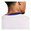 Men's Nike USMNT 2024 American Classic Home Stadium Jersey - Back Collar View