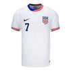 Men's Nike USMNT 2024 American Classic Home Reyna 7 Stadium Jersey - Front View