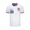 Youth Nike USMNT 2024 Personalized American Classic Home Stadium Jersey - Front View