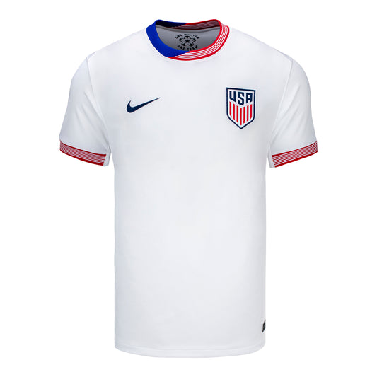 Men's Nike USMNT 2024 American Classic Home Stadium Jersey - Front View