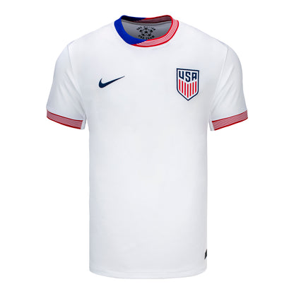 Youth Nike USMNT 2024 American Classic Home Stadium Jersey - Front View