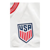 Women's Nike USMNT 2024 Personalized American Classic Home Stadium Jersey in White - Crest View