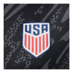 Men's Nike USMNT 2024 Stadium Short Sleeve Goalkeeper Jersey - Logo View