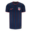 Men's Nike USMNT 2025 Personalized Heartbeat Away Match Jersey