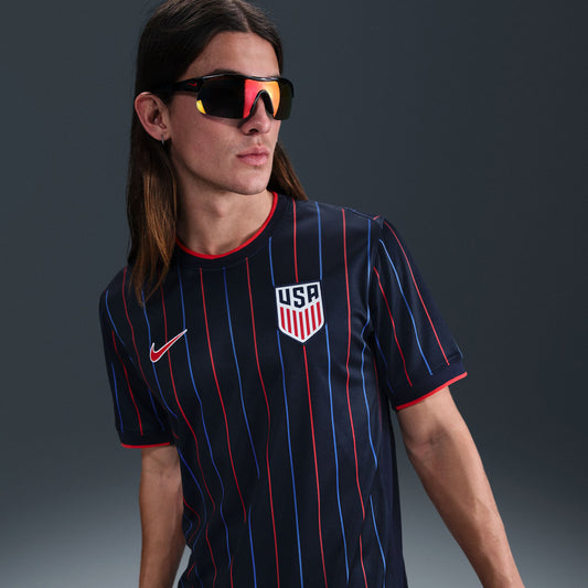 Men's Nike USMNT 2025 Heartbeat Away Stadium Jersey