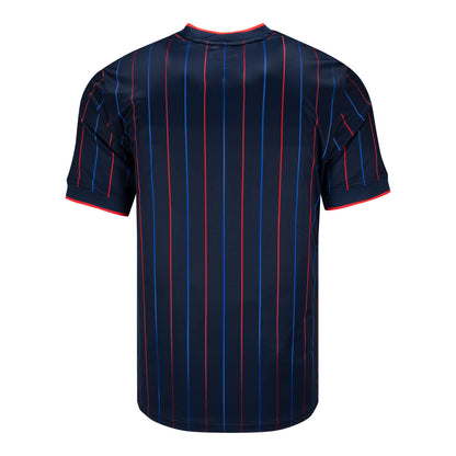 Men's Nike USMNT 2025 Pride Personalized Heartbeat Away Stadium Jersey