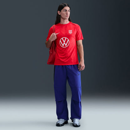 Men's Nike USA 2025 Pre-Match Top