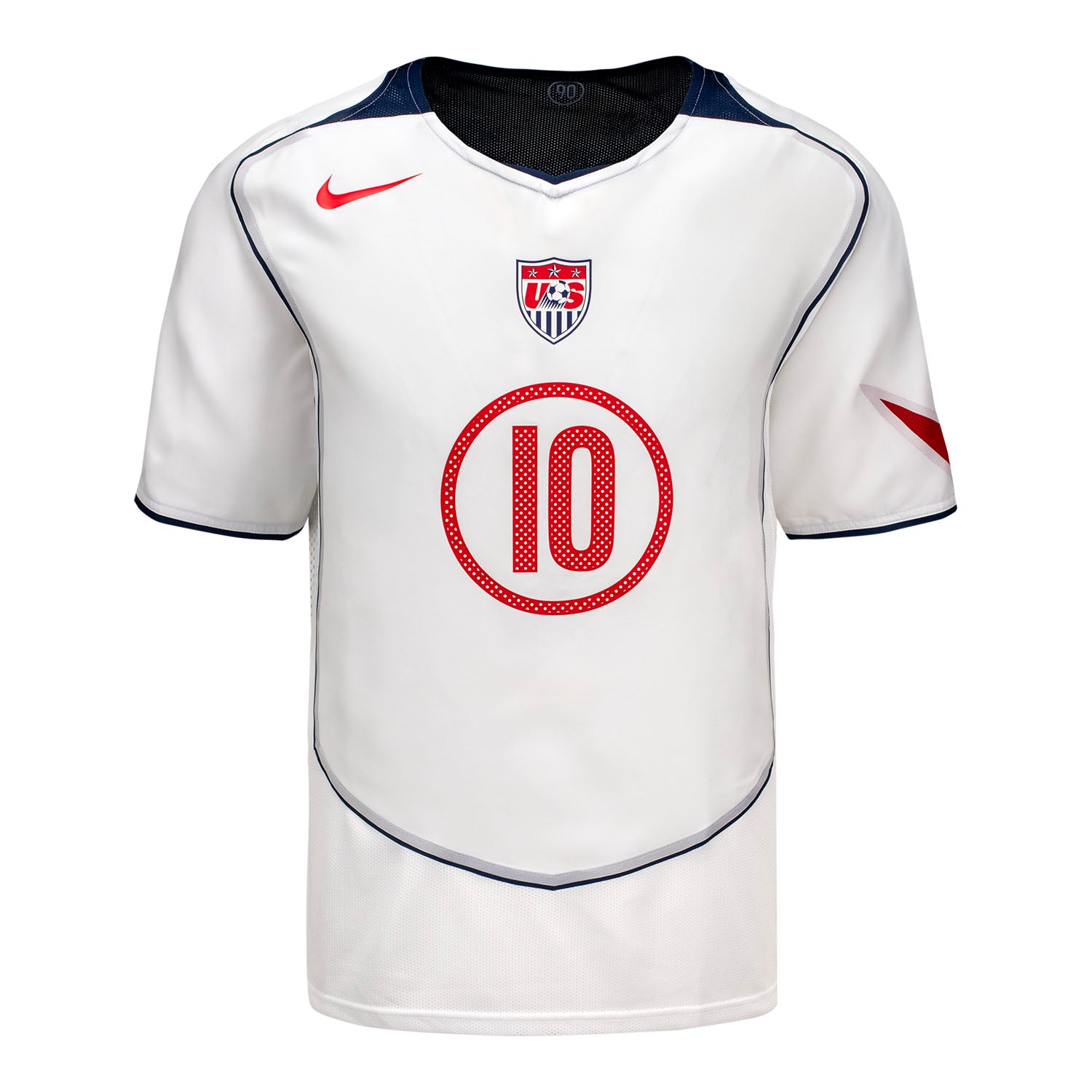 Adult Unisex USMNT Nike 2004 Total 90 Reissue Landon Donovan Jersey