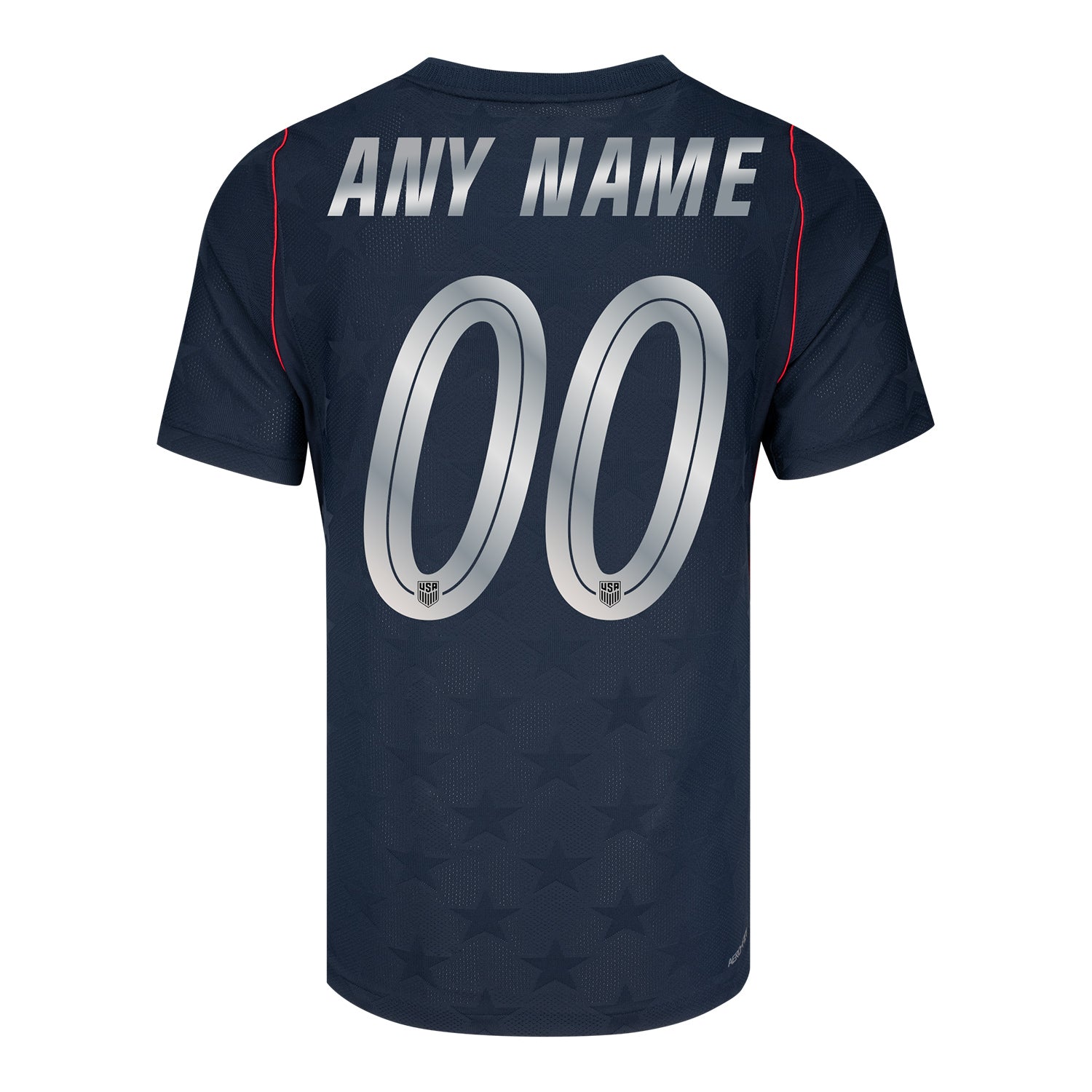 Men's Nike USMNT 2026 Personalized Stars Match Jersey – U.S.