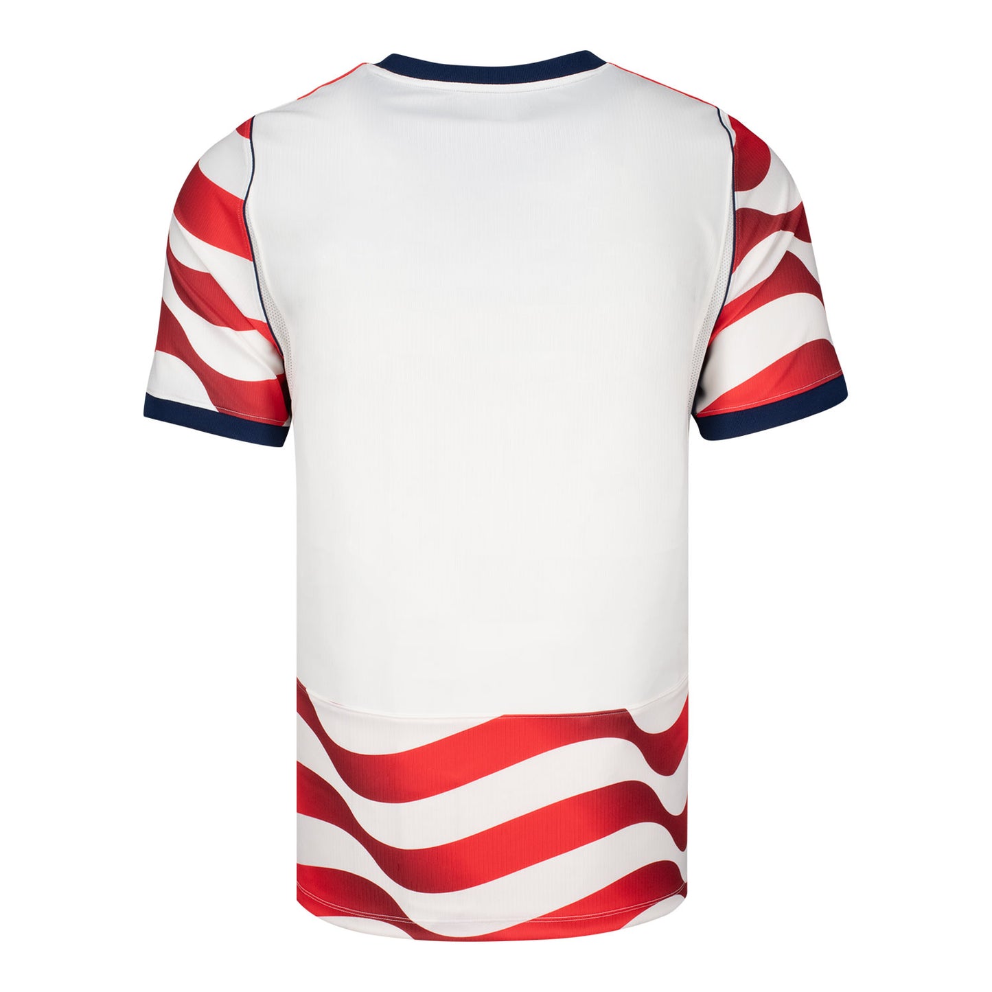 Men's Nike USMNT 2026 Personalized Stripes Stadium Jersey