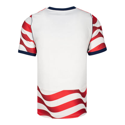 Men's Nike USMNT 2026 Personalized Stripes Stadium Jersey