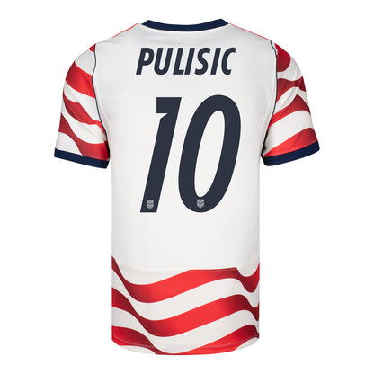 Men's Nike USMNT 2026 Christian Pulisic Stripes Stadium Jersey