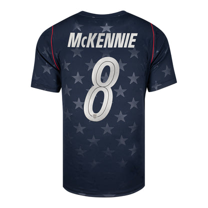 Men's Nike USMNT 2026 Weston McKennie Home Stadium Jersey - Stars