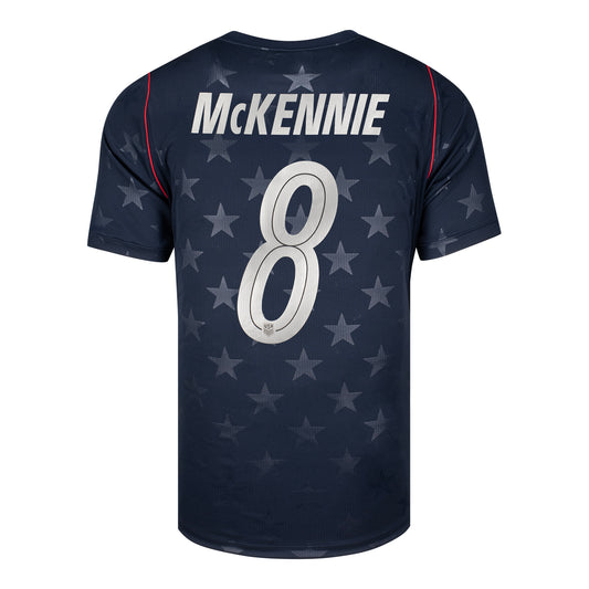 Men's Nike USMNT 2026 Weston McKennie Home Stadium Jersey - Stars