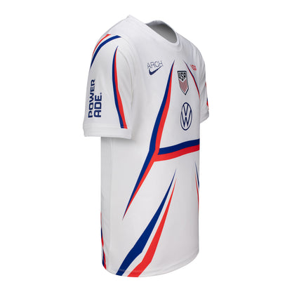 USA x V.A.A. Men's Academy Pro Short-Sleeve Pre-Match Top
