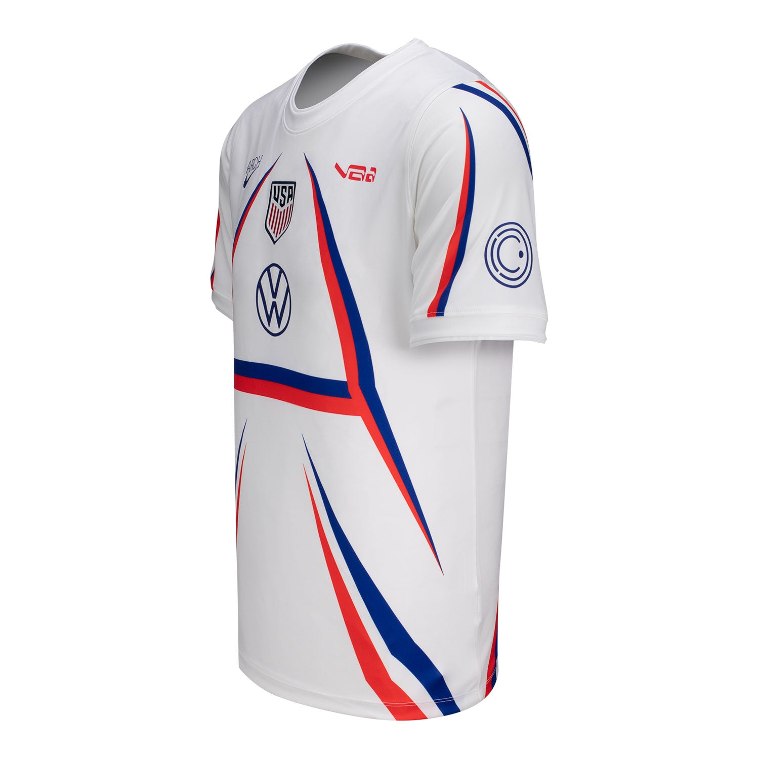 USA x V.A.A. Men's Academy Pro Short-Sleeve Pre-Match Top – U.S.