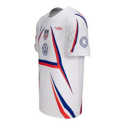 USA x V.A.A. Men's Academy Pro Short-Sleeve Pre-Match Top